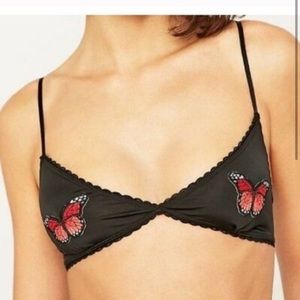 NEW Urban Outfitters Butterfly Trend Bra